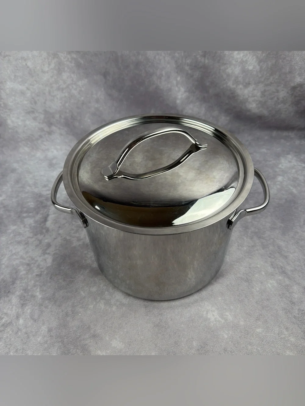 Cuisinart 5 Qt Stainless Steel Stockpot w/ Lid Model 966-20 Made in Korea